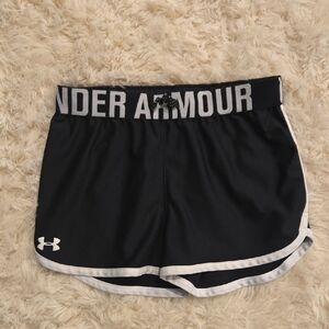 Under Armour Women's Black Athletic Shorts